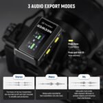 Purchase Neewer CM28 PRO Wi-fi Lavalier Lapel Microphone System with Charging Case 48KHz 16 Bit Uncompressed Audio Noise Canceling 4GB Storage 9Hrs Recording Suitable with iPhone iPad Android Digicam PC - Finest Worth India | AskMeFlash - Image 3