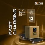 Purchase Genus MaxiLion 2400 VA (2.4 KVA) Inverter with Upto 12 Yr Life Built-in 2560Wh Lithium-Ion Battery for Residence, Workplace & Retailers (Runs Even 1HP Motor) - Finest Value India | AskMeFlash - Image 4