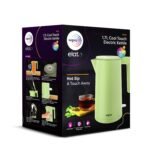 Purchase wipro ABS Elato BK211 Cool Contact Double Layer Electrical Kettle, 1.7 Litres, Anti-Rust Protect, Tremendous Quick Heating, 3X Safety-Overheating, Dry Boil & Auto Shut-Off,1200 Watts, 2 Years Guarantee, Inexperienced - Finest Worth India | AskMeFlash - Image 10