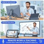 Purchase Wi-fi Lavalier Microphone 2 in 1 Mini Clip On Mic - Greatest Worth India | AskMeFlash - Image 3
