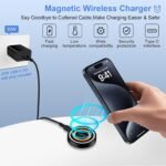 Purchase 15W Magnetic Wi-fi Charger, 15W Quick Wi-fi Charging Pad with PD 3.0 Adapter - Finest Value India | AskMeFlash - Image 3