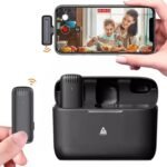 Purchase ADZOY ADL-J13 Wi-fi Microphone | Kind-C | Rechargeable for Laptop computer, Cellular, DSLR & PC | Twin Mic with Receiver & Noise Cancellation | Plug & Play Clip-on Mic for YouTube, Interviews, Vlogging, Reels - Greatest Worth India | AskMeFlash - Image 2