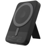 Purchase Zebronics 10000mAh MagSecure Appropriate Powerbank, 15W Wi-fi Charging, 22.5W Speedy Charging, Sort-C PD Enter & Output, Constructed-in Stand, LED Indicator, Multi-Safety (EnergiSafe 10R5, Black) – Finest Value India | AskMeFlash