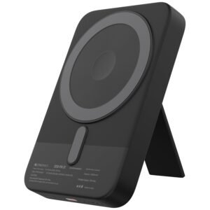 Purchase Zebronics 10000mAh MagSecure Appropriate Powerbank, 15W Wi-fi Charging, 22.5W Speedy Charging, Sort-C PD Enter & Output, Constructed-in Stand, LED Indicator, Multi-Safety (EnergiSafe 10R5, Black) – Finest Value India | AskMeFlash