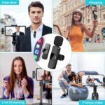 Purchase DDLC K8 Wi-fi Lavalier Microphone | Noise Cancelling Collar Mic for All Smartphones | Plug & Play Clip-on Microphone for YouTube | Vlogging, Podcasts & Video Recording (k8) - Greatest Value India | AskMeFlash - Image 9