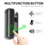 Purchase ADZOY ADL-J13 Wi-fi Microphone | Kind-C | Rechargeable for Laptop computer, Cellular, DSLR & PC | Twin Mic with Receiver & Noise Cancellation | Plug & Play Clip-on Mic for YouTube, Interviews, Vlogging, Reels - Greatest Worth India | AskMeFlash - Image 4