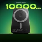 Purchase Zebronics 10000mAh MagSecure Appropriate Powerbank, 15W Wi-fi Charging, 22.5W Speedy Charging, Sort-C PD Enter & Output, Constructed-in Stand, LED Indicator, Multi-Safety (EnergiSafe 10R5, Black) - Finest Value India | AskMeFlash - Image 2