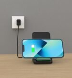 Purchase Wi-fi Charging Stand, 15W Quick Charging Stand - Finest Worth India | AskMeFlash - Image 5