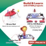 Purchase Butterfly EduFields 100+STEM Robotics Reward Kits for Ages 6-10-13 Boys Ladies - Greatest Value India | AskMeFlash - Image 3