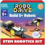 Purchase Butterfly EduFields 5-in-1 STEM Robotics Package for Children | Ages 8-14 – Finest Value India | AskMeFlash