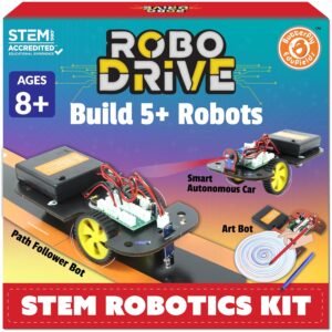 Purchase Butterfly EduFields 5-in-1 STEM Robotics Package for Children | Ages 8-14 – Finest Value India | AskMeFlash