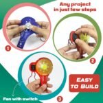 Purchase Butterfly EduFields 100+STEM Robotics Reward Kits for Ages 6-10-13 Boys Ladies - Greatest Value India | AskMeFlash - Image 5