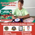 Purchase Butterfly EduFields 100+STEM Robotics Reward Kits for Ages 6-10-13 Boys Ladies - Greatest Value India | AskMeFlash - Image 7
