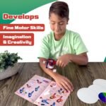 Purchase Butterfly EduFields 100+STEM Robotics Reward Kits for Ages 6-10-13 Boys Ladies - Greatest Value India | AskMeFlash - Image 4