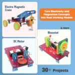 Purchase Butterfly EduFields 30in1 STEM Science Tasks Package for Children Ages 8-10-12 - Greatest Worth India | AskMeFlash - Image 2