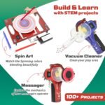 Purchase Butterfly EduFields 100+STEM Robotics Reward Kits for Ages 6-10-13 Boys Ladies - Greatest Value India | AskMeFlash - Image 2