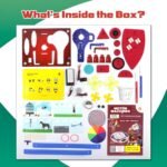 Purchase Butterfly EduFields 100+STEM Robotics Reward Kits for Ages 6-10-13 Boys Ladies - Greatest Value India | AskMeFlash - Image 6