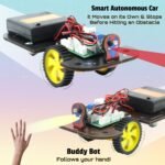 Purchase Butterfly EduFields 5-in-1 STEM Robotics Package for Children | Ages 8-14 - Finest Value India | AskMeFlash - Image 3