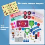 Purchase Butterfly EduFields 30in1 STEM Science Tasks Package for Children Ages 8-10-12 - Greatest Worth India | AskMeFlash - Image 5