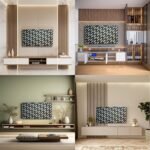 LED television Cowl for ‎Samsung (UA43DUE77AKLXL) 43 Inches (108 CM) LED television (suitable for 43 Inch All Fashions) - Dustproof Tv Cowl Protector for 43 Inch LCD, Plasma Tv -Design 171 - Image 4