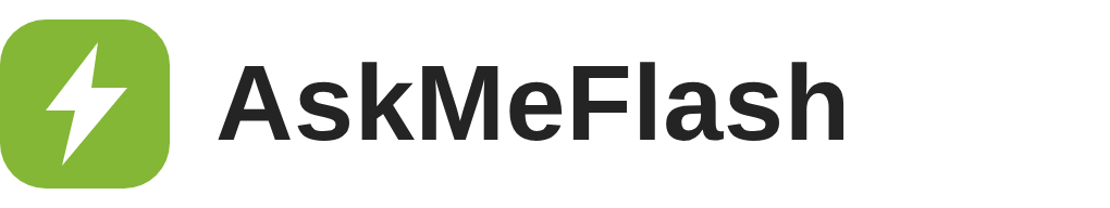 AskMeFlash logo