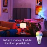 Purchase PHILIPS WiZ 10W B22 Wi-Fi & Bluetooth LED Sensible Bulb with Music Sync, Appropriate with Amazon Alexa & Google Assistant, 16 Million Colors & Movement Sensing Know-how | Pack of 1 - Greatest Worth India | AskMeFlash - Image 3