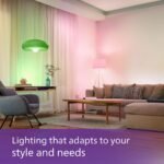 Purchase Philips Wiz Wi-Fi Enabled E27 12-Watt LED Sensible Bulb, Appropriate with Amazon Alexa and Google Assistant(16M Colors +Shades of White + Dimmable + Tunable), Pack of 1 - Greatest Worth India | AskMeFlash - Image 6