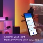 Purchase PHILIPS WiZ 10W E27 Wi-Fi & Bluetooth LED Sensible Bulb with Music Sync, Suitable with Amazon Alexa & Google Assistant, 16 Million Colors & Movement Sensing Know-how | Pack of two - Greatest Worth India | AskMeFlash - Image 5