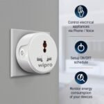 Wipro Smart Home Combo – 10A Smart Plug & 12.5W Wi-Fi Smart LED Bulb (B22) with Music Sync, Alexa & Google Assistant - Image 3
