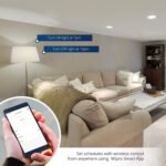 Wipro Smart Home Combo – 10A Smart Plug & 12.5W Wi-Fi Smart LED Bulb (B22) with Music Sync, Alexa & Google Assistant - Image 4