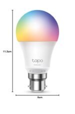 TP-Link Tapo L530B Smart Wi-Fi LED Bulb – B22, 8.7W, 16M Colours, Works with Alexa & Google Assistant, No Hub Needed - Image 8