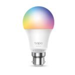 TP-Link Tapo L530B Smart Wi-Fi LED Bulb – B22, 8.7W, 16M Colours, Works with Alexa & Google Assistant, No Hub Needed