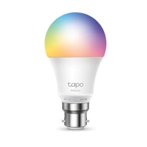 TP-Link Tapo L530B Smart Wi-Fi LED Bulb – B22, 8.7W, 16M Colours, Works with Alexa & Google Assistant, No Hub Needed