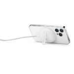Purchase Belkin MagSafe Wi-fi Charger Pad, Qi2 15W Quick Charging, Further USB-C Port, for iPhone 17/16/15, AirPods – Finest Value India | AskMeFlash