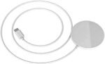 Purchase Magnetic Wi-fi Charger Pad, 15W Quick Charging, White, USB-C Cable – Greatest Value India | AskMeFlash