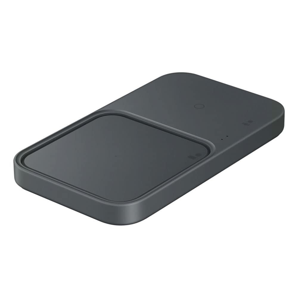 Purchase SAMSUNG 15W Duo Quick Wi-fi Common Charger Pad For Cell- Darkish Grey – Finest Value India | AskMeFlash