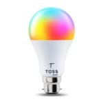 Purchase Toss Sensible Bluetooth LED Bulb 9W RGB B22 Base | 16 Million Colours Dimmable Gentle with Music Mode Flash Sync | Multi Shade Ornamental Gentle for Dwelling Bed room Residing Room | Pack of 1 - Finest Value India | AskMeFlash - Image 2