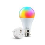 Wipro Smart Home Combo – 10A Smart Plug & 12.5W Wi-Fi Smart LED Bulb (B22) with Music Sync, Alexa & Google Assistant - Image 2