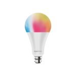 Amazon Basics 12W B22 Smart LED Bulb – 16M Colours, Wi-Fi & Bluetooth, Alexa & Google Assistant, Dimmable (Pack of 1) - Image 4