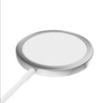 Purchase IEVO 15W Magnetic Wi-fi Charger with Secure and Quick Charging Pad for iPhone 15/14/13/12 Professional/Professional Max/Plus/Mini, AirPods 3/2/Professional, Twin Ports, LED Indicator, Quick Magnet Alignment, Moveable - Greatest Worth India | AskMeFlash - Image 3