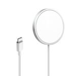 Purchase GIANAC USB C Magazine Secure Charger, 15W Magnetic Wi-fi Quick Charger, Sort C Induction Charger Suitable with iPhone 17/16/16 Plus/16 Professional/16 Professional Max/16e/15/14/13/12 Collection/Air-Pods 3/2 professional – Greatest Value India | AskMeFlash