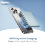 Purchase Lapcare Nucleo 5000mAh Magazine-Protected Pocket Energy Financial institution | 15W Wi-fi Charging | 22W PD Quick Charging | Kind-C Enter/Output | Sturdy Magnetic Maintain | Compact & Transportable | Made in India - Greatest Value India | AskMeFlash - Image 3