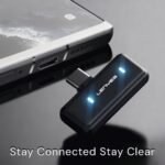 Purchase Lenyes LM205 Wi-fi Microphone for YouTube | with 2 Mics | 2 Receivers Sort-C & Lightning | LED Indicator Mild | 6 Hour Battery | 20 Meter Vary| for Youtubers & Content material Creators - Finest Value India | AskMeFlash - Image 6