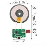Purchase 15W Qi Wi-fi Charger PCBA Circuit Board with Coil Pad Charging(Inexperienced) - Finest Worth India | AskMeFlash - Image 3