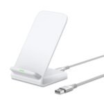 Sidpro 15W Fast Wireless Charging Stand for Google Pixel, Samsung Galaxy & iPhone – Dual-Coil, Qi Compatible