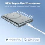 Purchase Lapcare Nucleo 5000mAh Magazine-Protected Pocket Energy Financial institution | 15W Wi-fi Charging | 22W PD Quick Charging | Kind-C Enter/Output | Sturdy Magnetic Maintain | Compact & Transportable | Made in India - Greatest Value India | AskMeFlash - Image 4