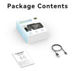 NOXO Wireless Microphone for iPhone & Android – Dual Mic Set with Noise Cancellation, 48H Charging Case & 130ft Range - Image 9