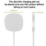 Purchase iPhone Wi-fi Charger, Magnetic Wi-fi Charging Pad, Quick Charger Suitable with iPhone 15 Professional Max Plus, 14 Professional Max Plus 13 Professional Max mini 12 Professional Max SE - Greatest Value India | AskMeFlash - Image 6