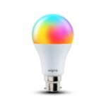 Purchase wipro B22 12.5W Wi-Fi Good LED Bulb with Music Sync for Amazon Alexa & Google Assistant (Pack of 1, Multicolor) - Greatest Worth India | AskMeFlash - Image 2
