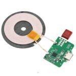 Purchase 15W Qi Wi-fi Charger PCBA Circuit Board with Coil Pad Charging(Inexperienced) - Finest Worth India | AskMeFlash - Image 2